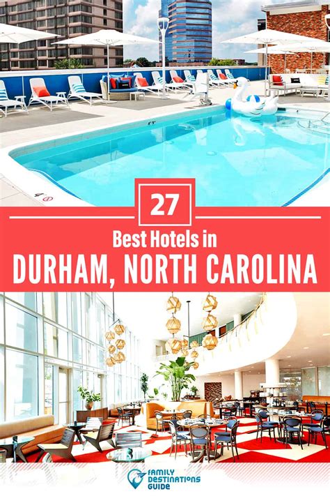Top Luxury Hotels in Durham, NC .